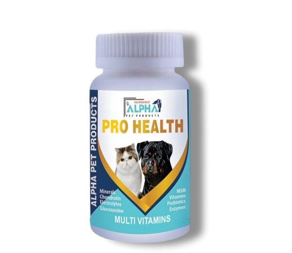 Mega Pro Health Supplement For Cats & Dogs 200g