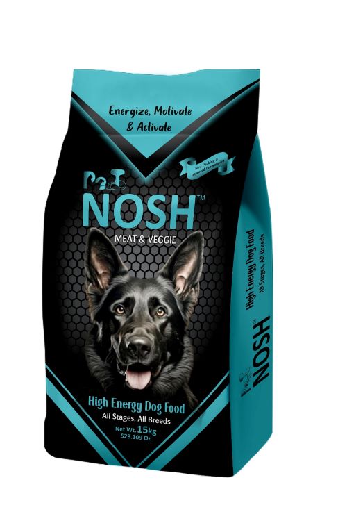 Pet Nosh High Energy Adult Dog Food 15kg