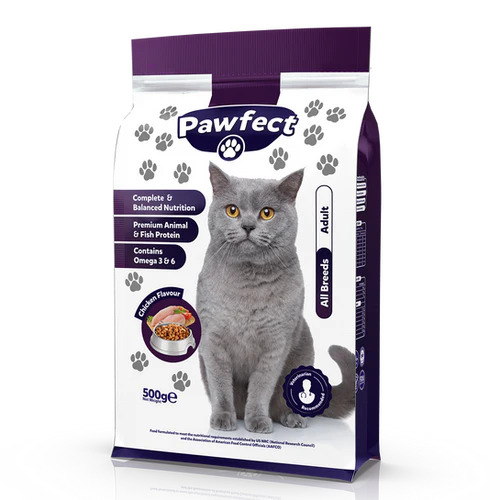 Pawfect Kitten Food 500G