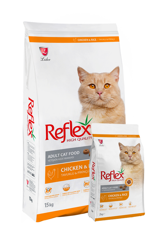 Reflex Adult Cat Food With Chicken & Rice