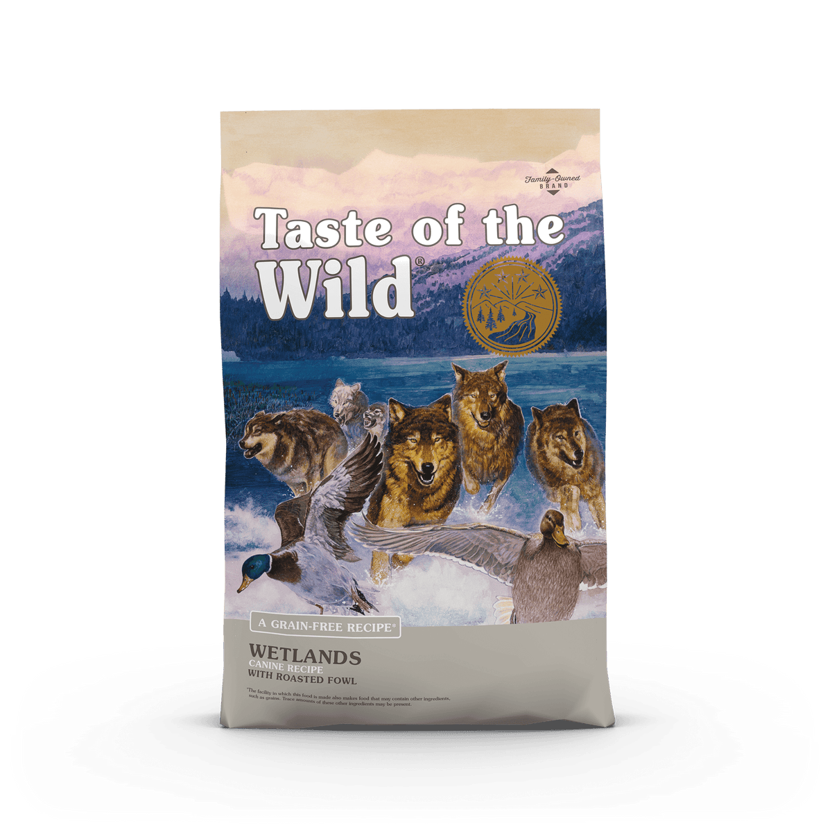 Taste of The Wild – Wetlands Grain Free Adult Formula