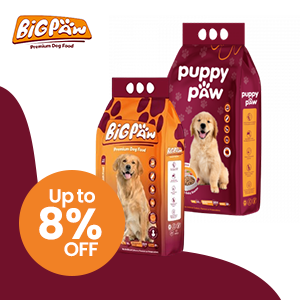 BIG PAW DOG FOOD