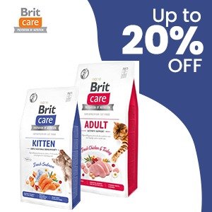 BRIT CAT FOOD