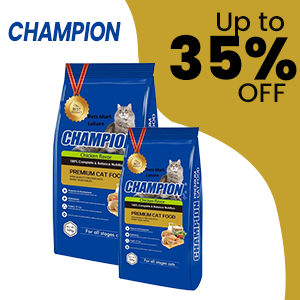 CHAMPION PREMIUM CAT FOOD