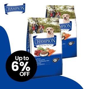 CHAMPION  PREMIUM DOG FOOD