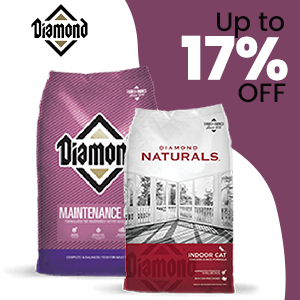 DIAMOND CAT FOOD