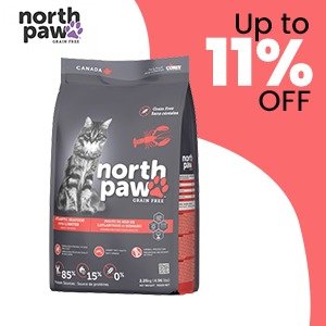 NORTH PAW CAT FOOD