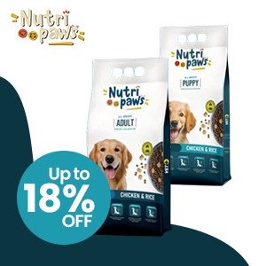 NUTRI PAWS DOG FOOD