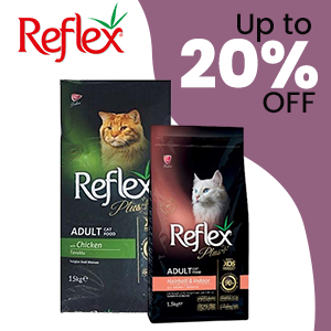 REFLEX PLUS CAT FOOD