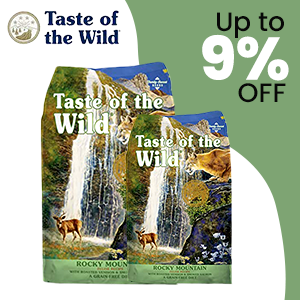 TASTE OF THE WHILD CAT FOOD