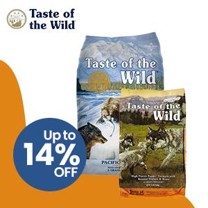 TASTE OF THE WILD DOG FOOD