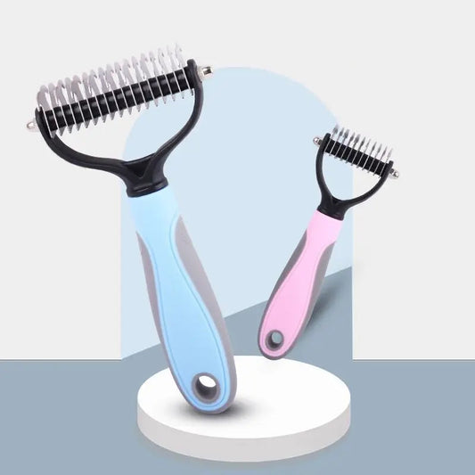 Pet Hair Dematting Comb for Cats and Dogs (small)