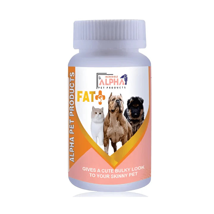 Alpha Fat Plus Supplement For Cats and Dogs 200g