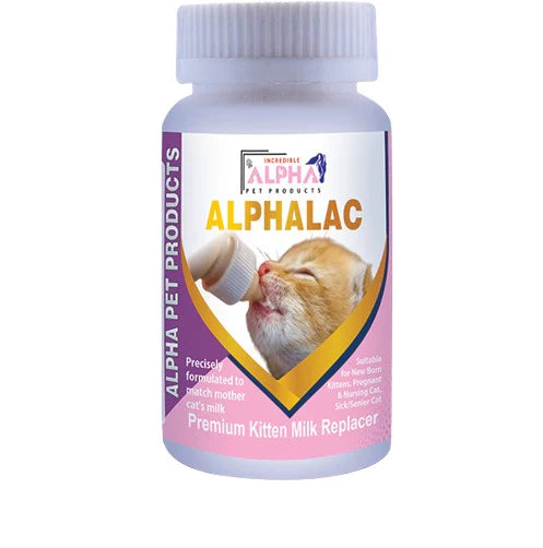 Alphalac Premium Kitten Milk Replacer