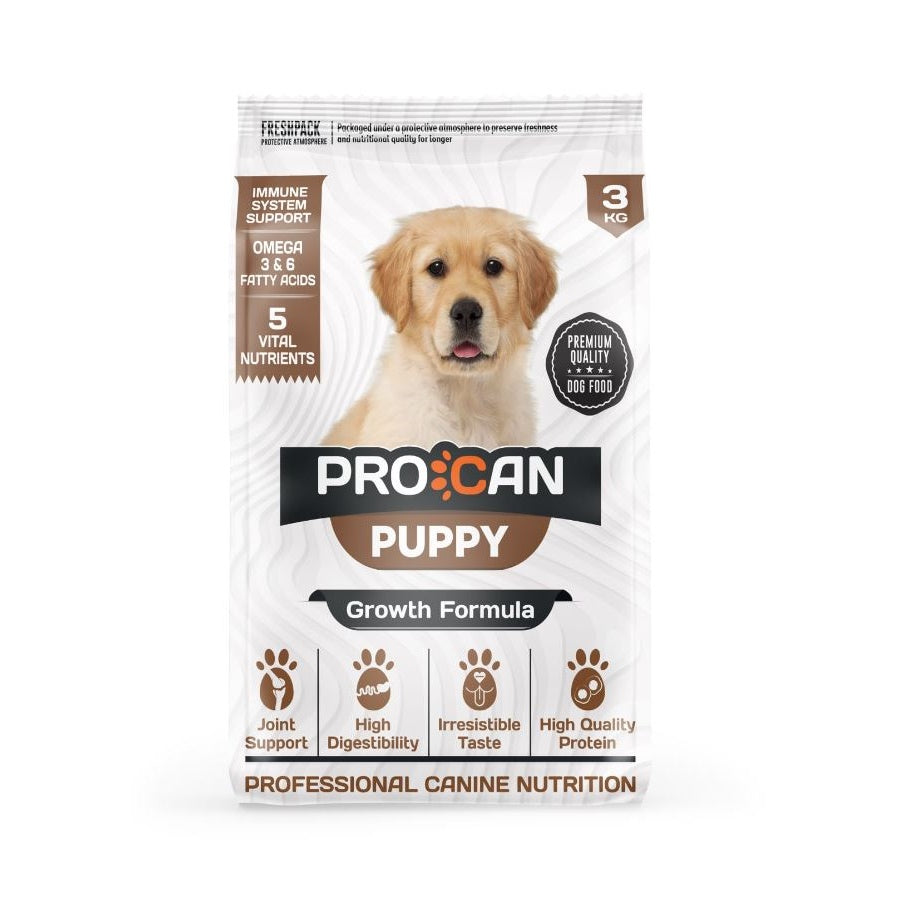 Procan Puppy Food3kg