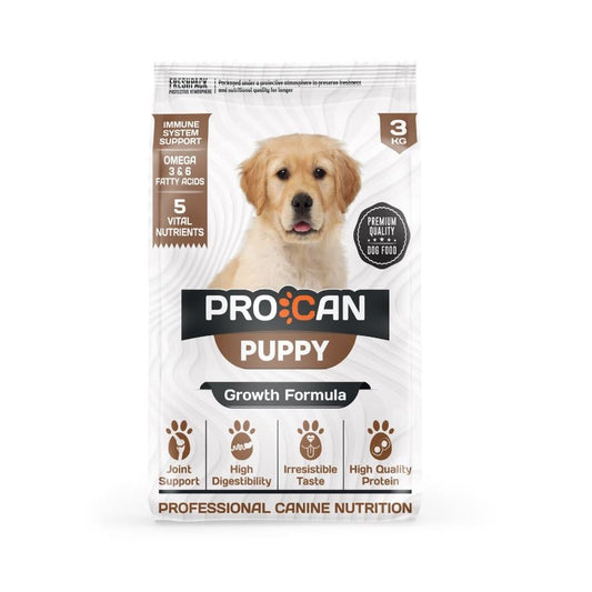 Procan Puppy Food3kg