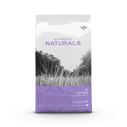 DIAMOND NATURALS KITTEN CHICKEN & RICE FORMULA