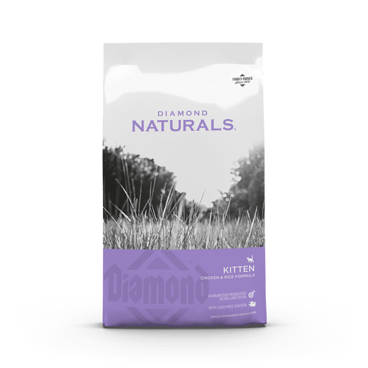 DIAMOND NATURALS KITTEN CHICKEN & RICE FORMULA