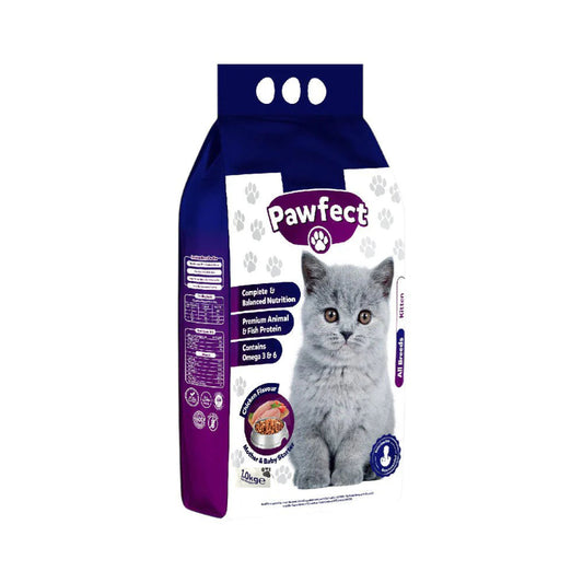 Pawfect Kitten Food 1 KG