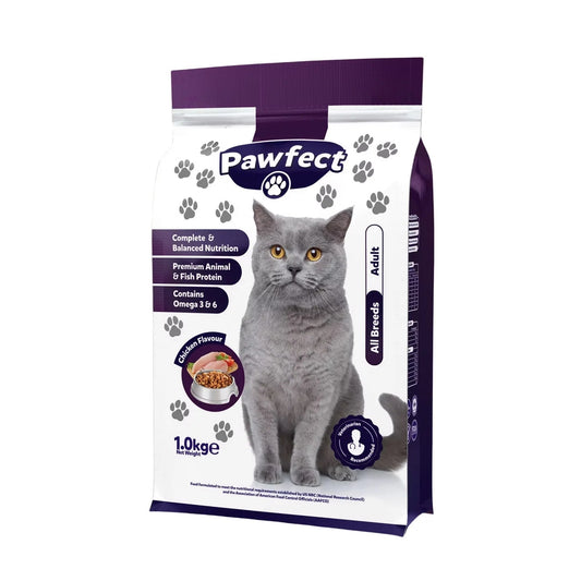 Pawfect Adult Cat Food 1 KG