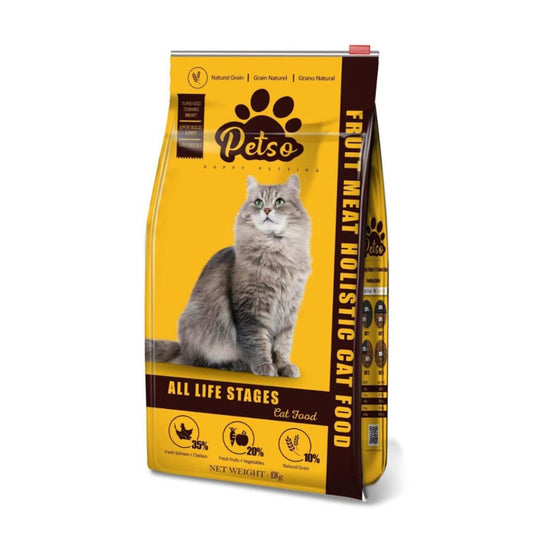 Petso All Life Stages Cat Food 5kg