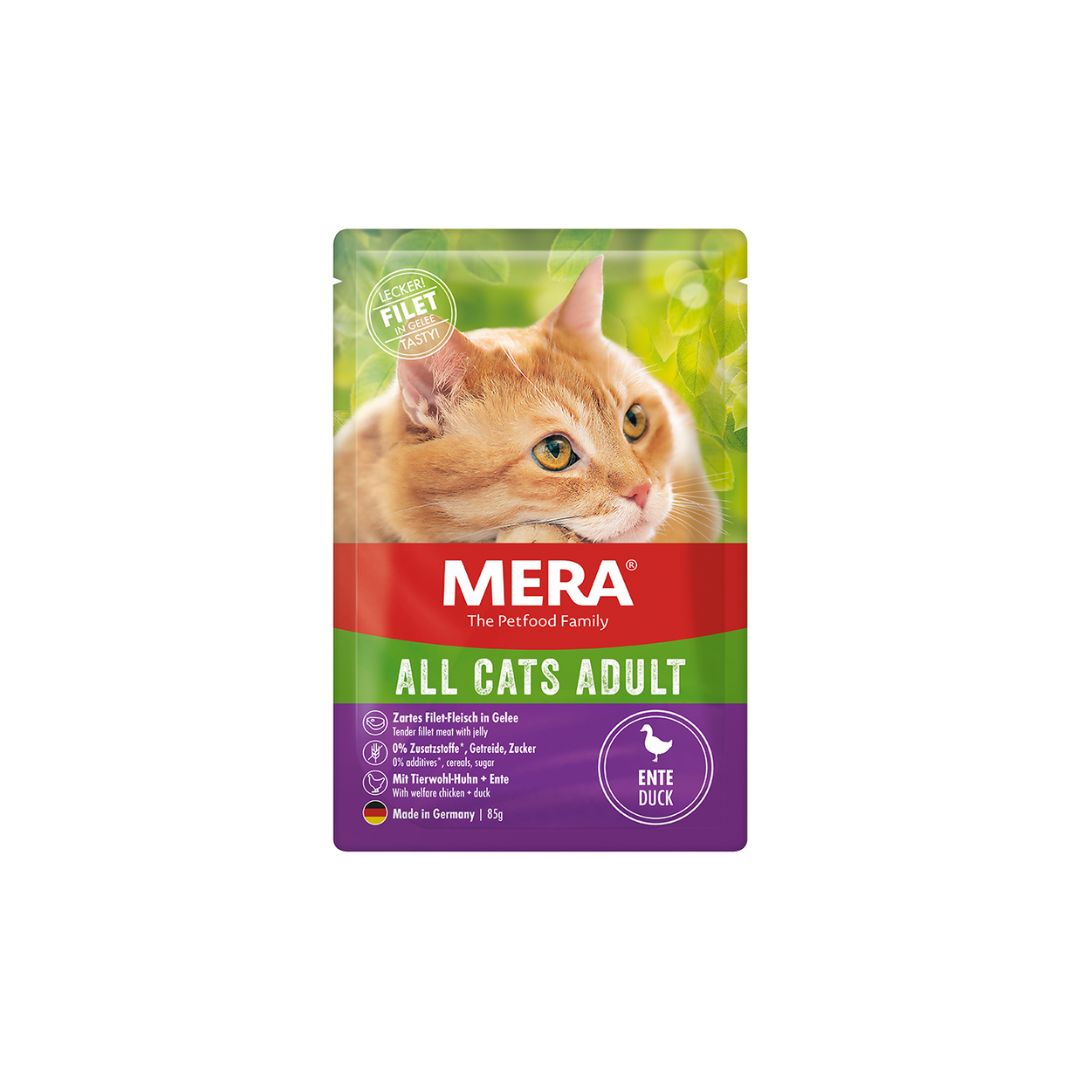 MERA All Cats Adult wet Cat food With Chicken