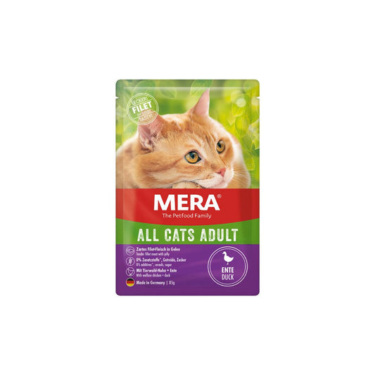 MERA All Cats Adult wet Cat food With Chicken