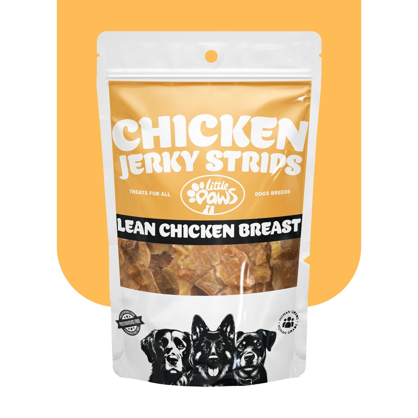 Little Paws - Chicken Jerky Treats - For Dog