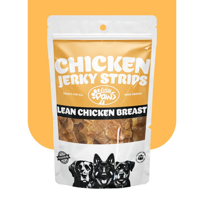 Little Paws - Chicken Jerky Treats - For Dog