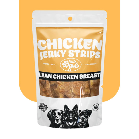 Little Paws - Chicken Jerky Treats - For Dog