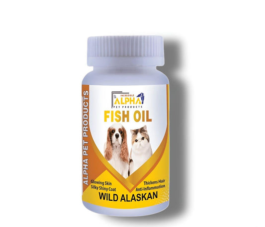 Mega Fish Oil Capsule For Cats & Dogs