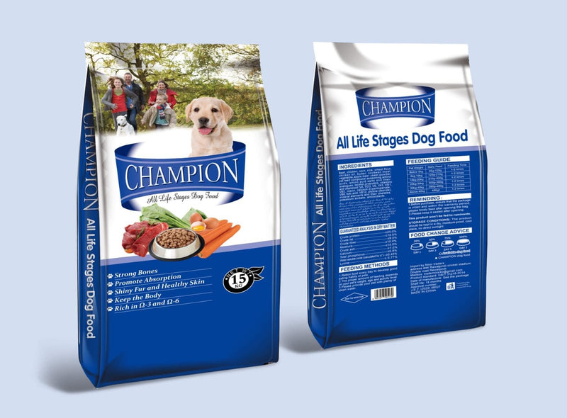 Champion Premium All Life Stages Dog Food – 15 KG