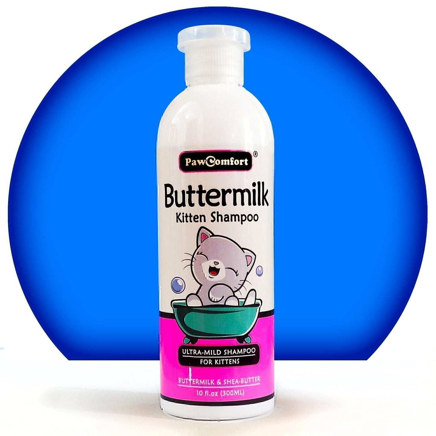 Paw Comfort Butter Milk Kitten Shampoo 300ml