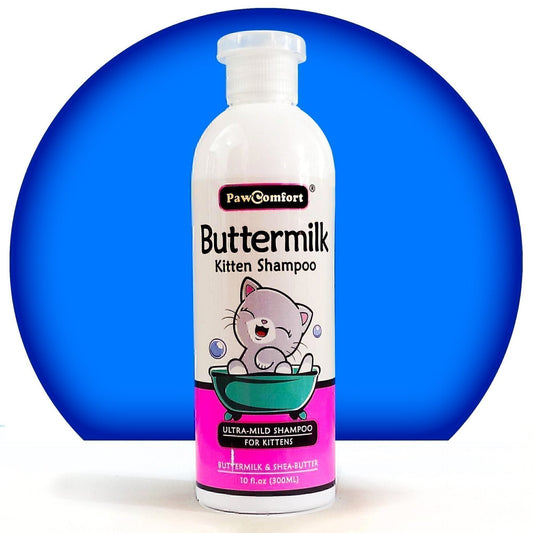 Paw Comfort Butter Milk Kitten Shampoo 300ml