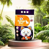 Scoop Out Cat Litter Lavender 5 Litre