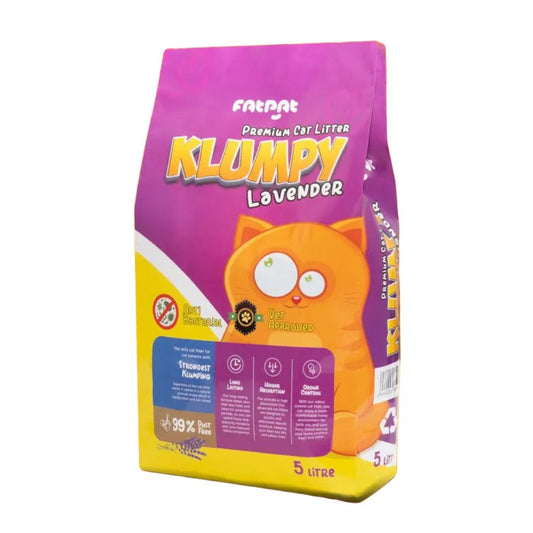 Super Klumpy Cat Litter – Lavender Scent 16L
