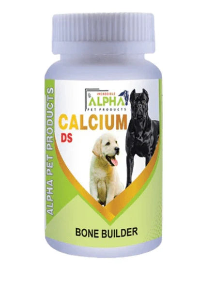 Alpha Calcium Supplement For Dogs 200g