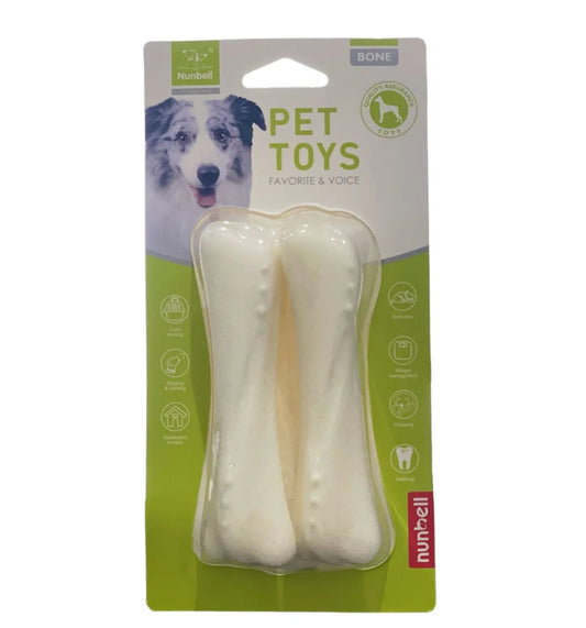 Nunbell Teething Bone Toy 2Pcs