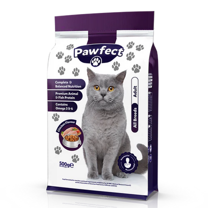 Pawfect Kitten Food 500G