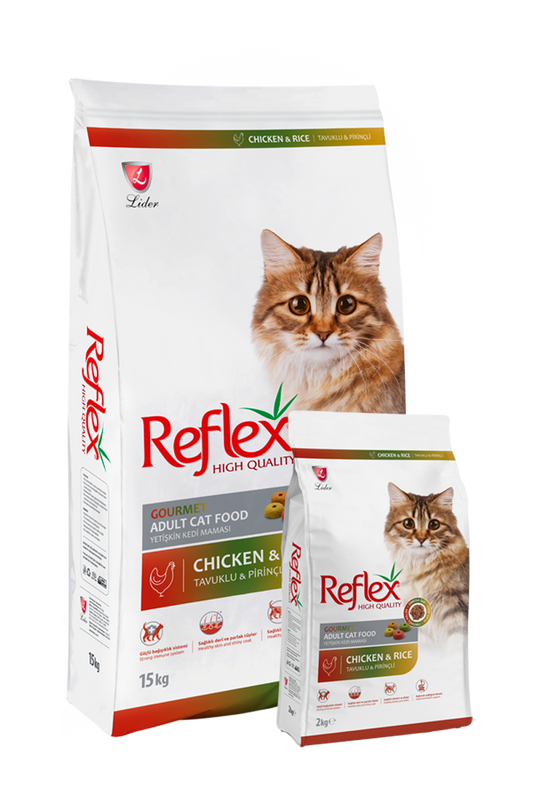 Reflex Multi Colour Adult Cat Food