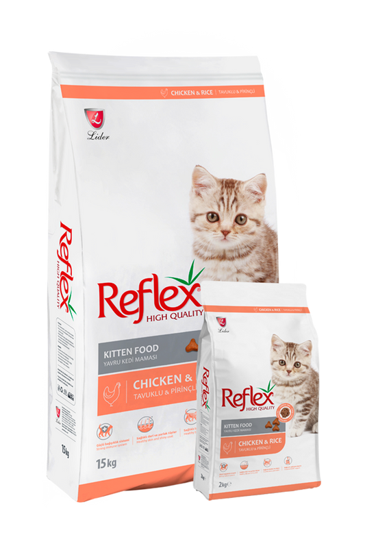 Reflex Kitten Food with Chicken & Rice