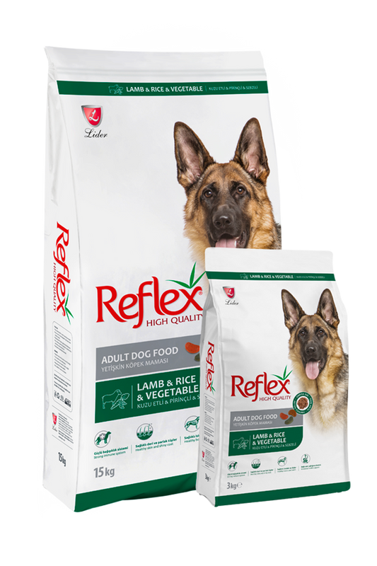Reflex Adult Dog Food with Lamb & Rice & Vegetables