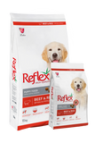 Reflex Puppy Food with Beef 3kg